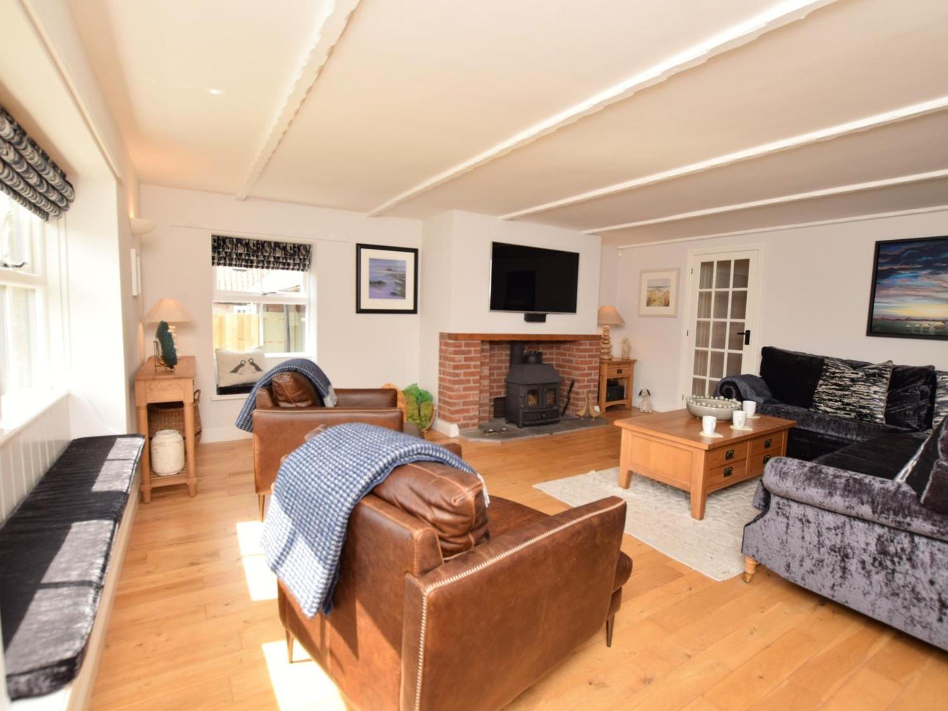 Вилла 3 Bed In Bamburgh 87918 Экстерьер фото